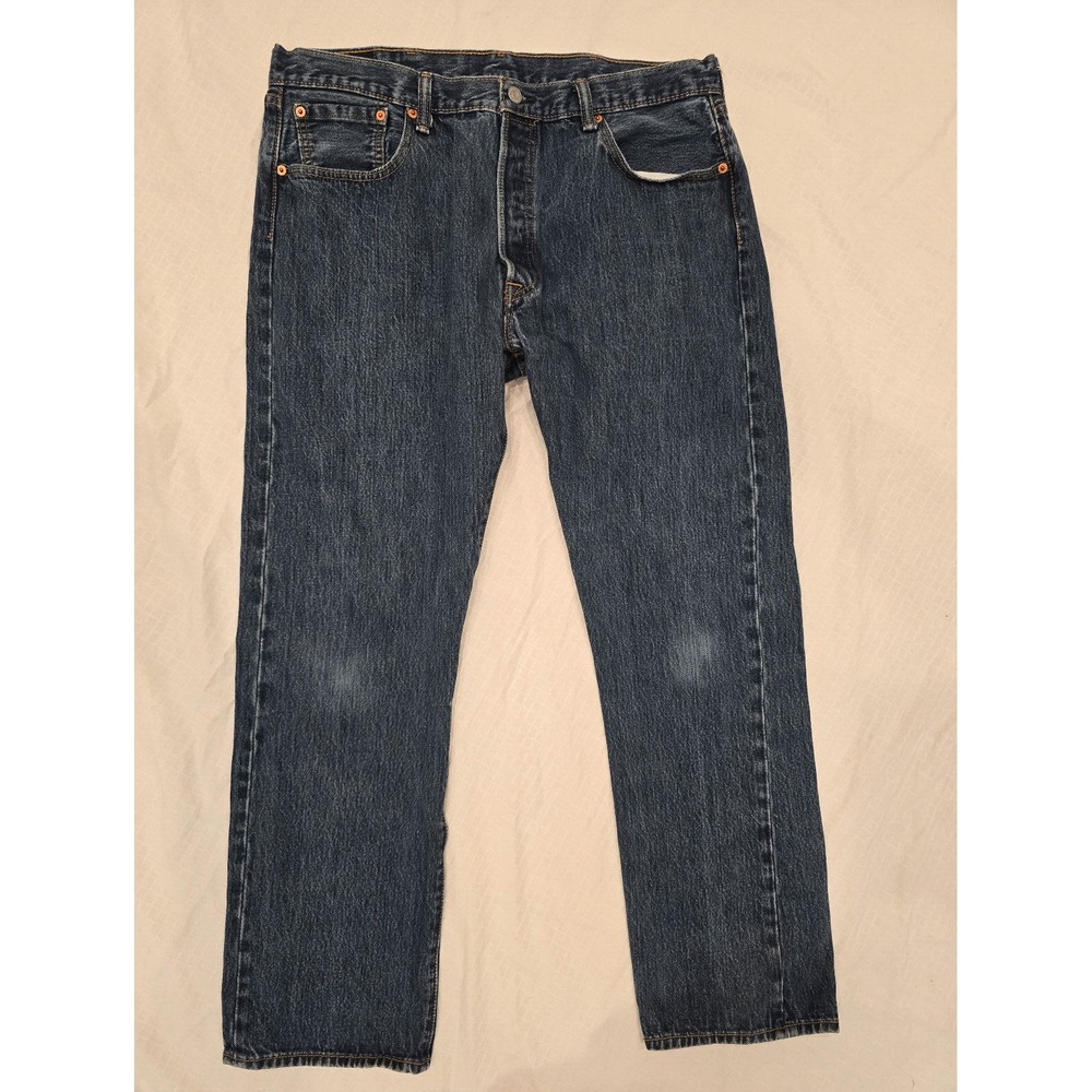 Levi's Original 501 jeans - Straight Leg, Button Fly‎ Men's 38x32 long lasting